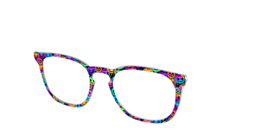 The Prismatic Pumpkins - Angle Top Thumbnail - Pair Eyewear