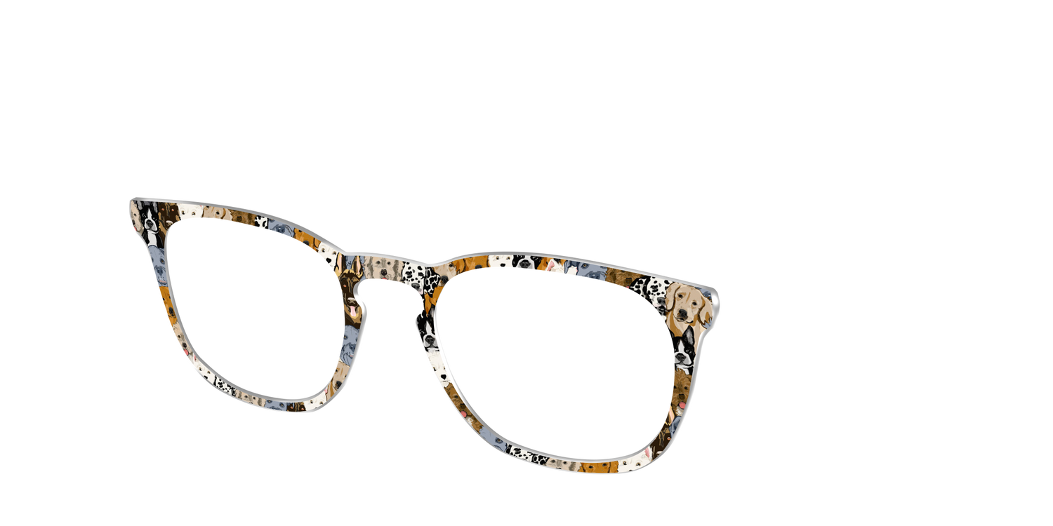 The Puppy Pile - Angle Top Image - Pair Eyewear