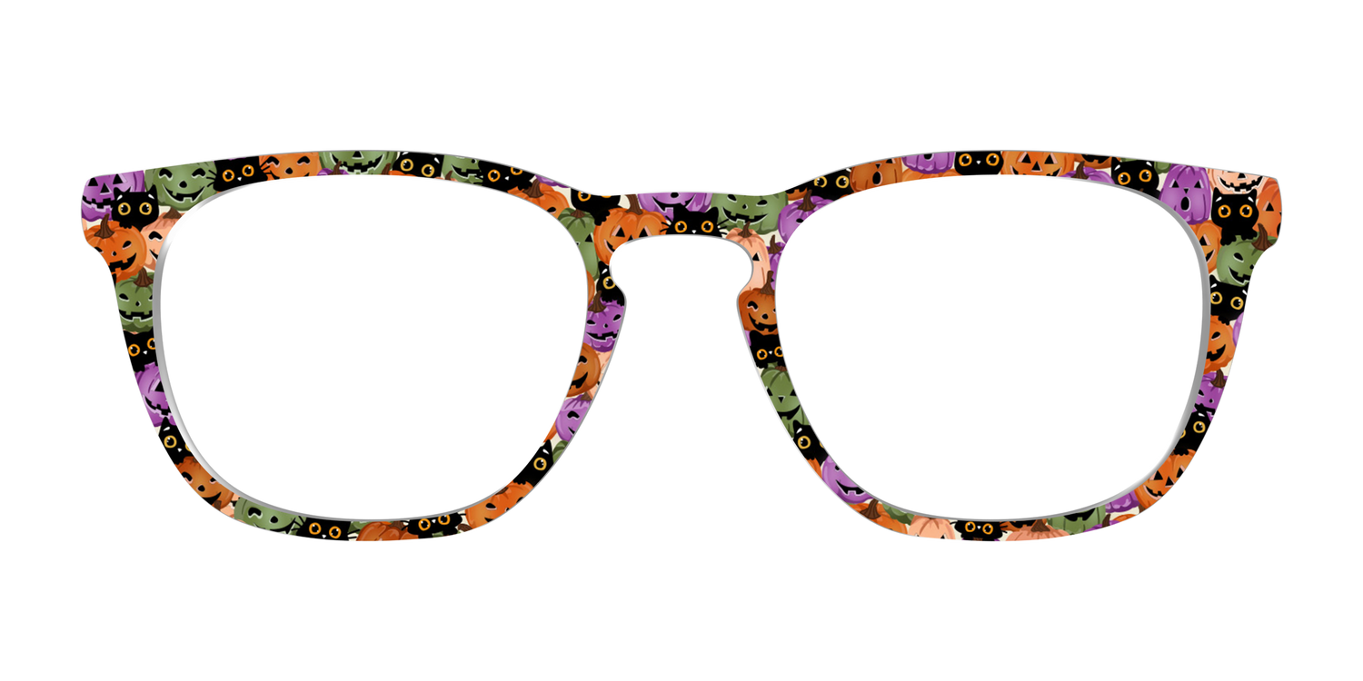 The Purring Pumpkins - Front Top Image - Pair Eyewear