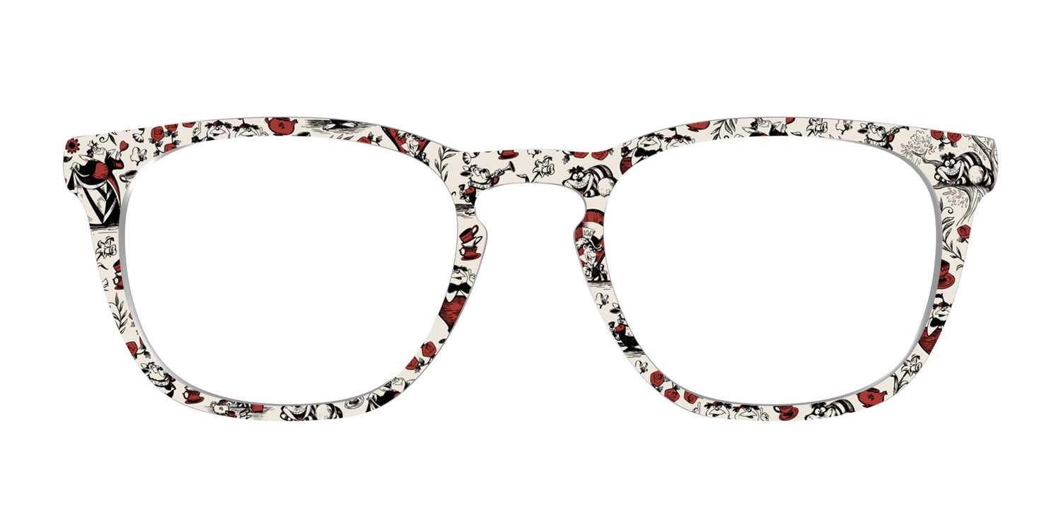 Queen of Hearts Toile - Front Top Image - Pair Eyewear