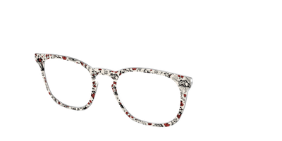 Queen of Hearts Toile - Angle Top Thumbnail - Pair Eyewear