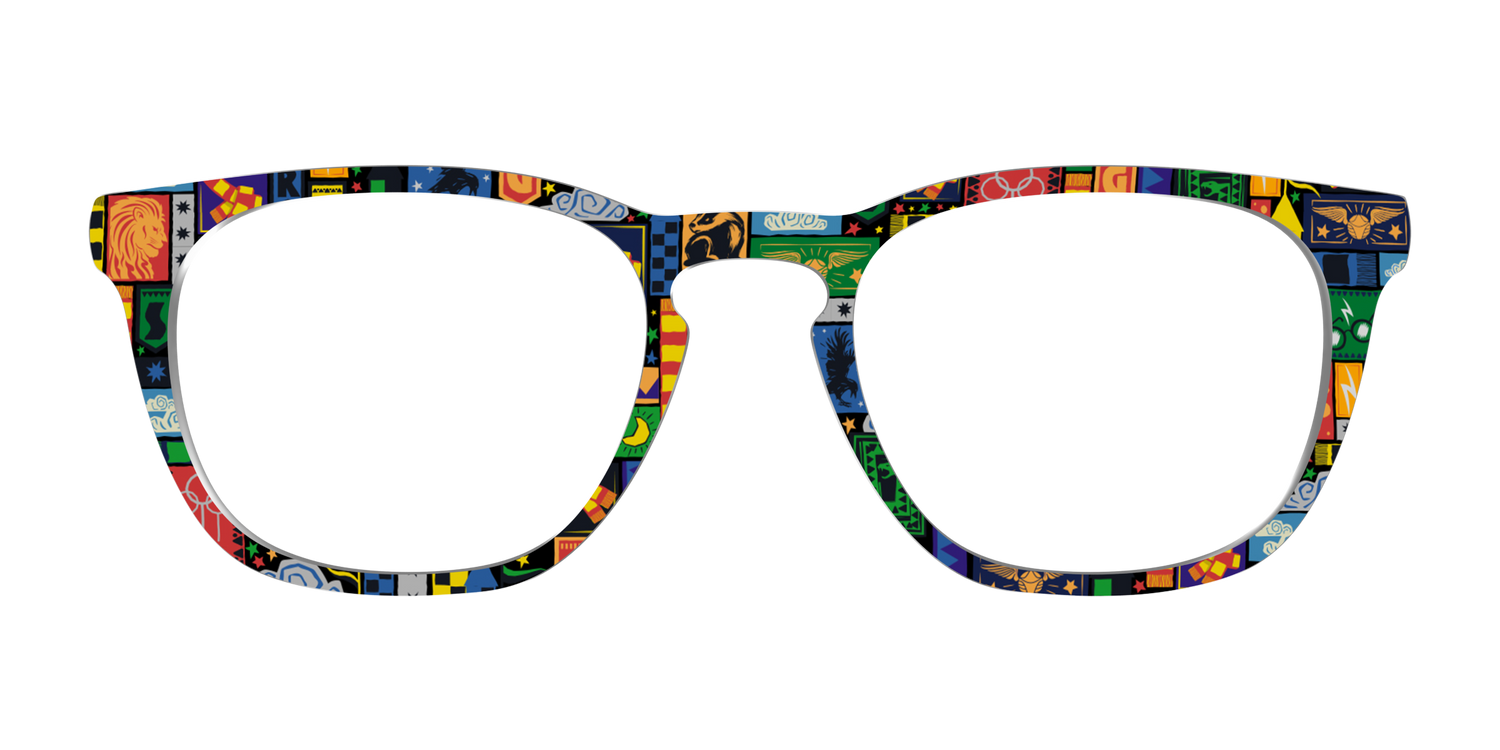 The Quidditch Patchwork - Front Top Image - Pair Eyewear