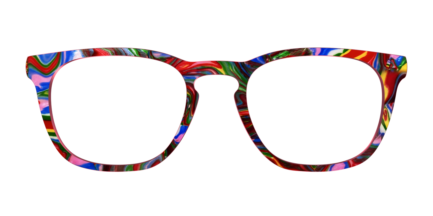 The Radiant Pearl Marble - Front Top Image - Pair Eyewear