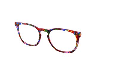 The Radiant Pearl Marble - Angle Top Thumbnail - Pair Eyewear