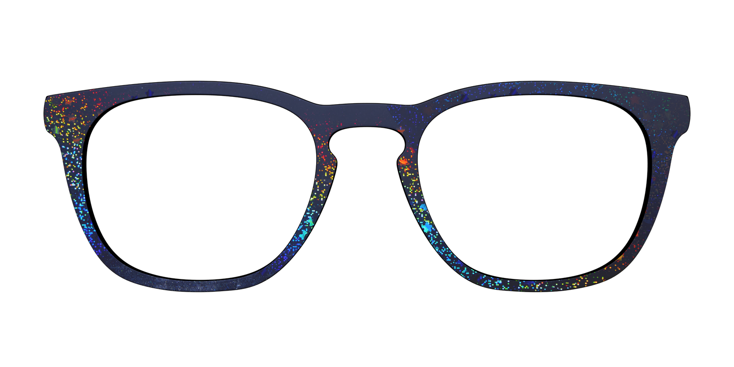 The Rainbow Disco - Front Top Image - Pair Eyewear