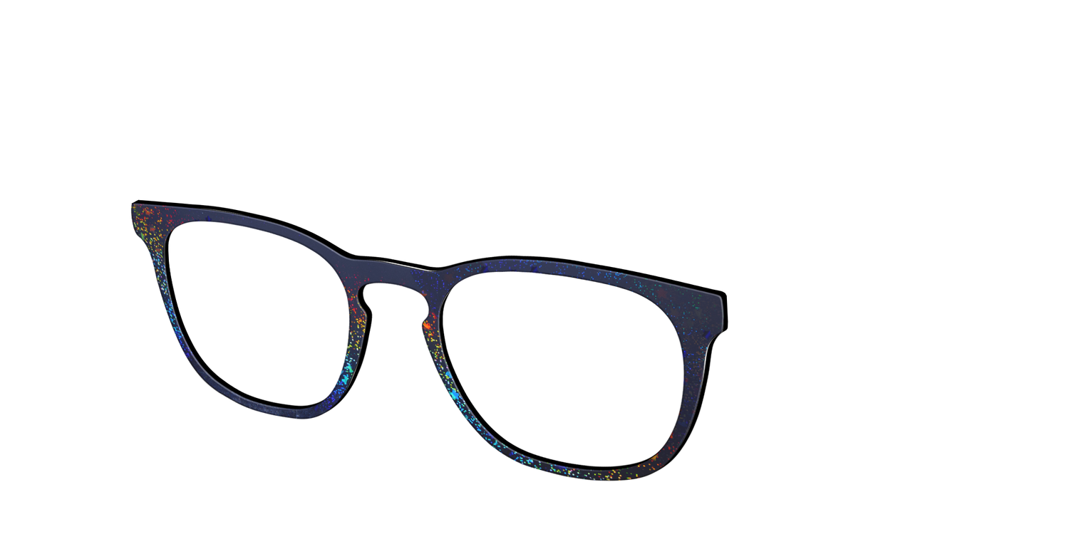 The Rainbow Disco - Angle Top Image - Pair Eyewear