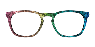The Rainbow Prism - Front Top Thumbnail - Pair Eyewear