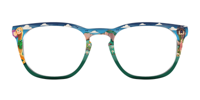 Rapunzel's Castle - Front Top Thumbnail - Pair Eyewear
