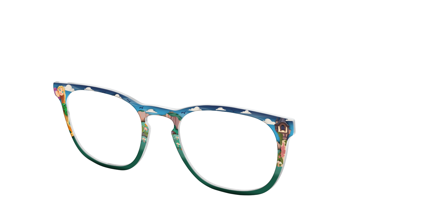 Rapunzel's Castle - Angle Top Image - Pair Eyewear