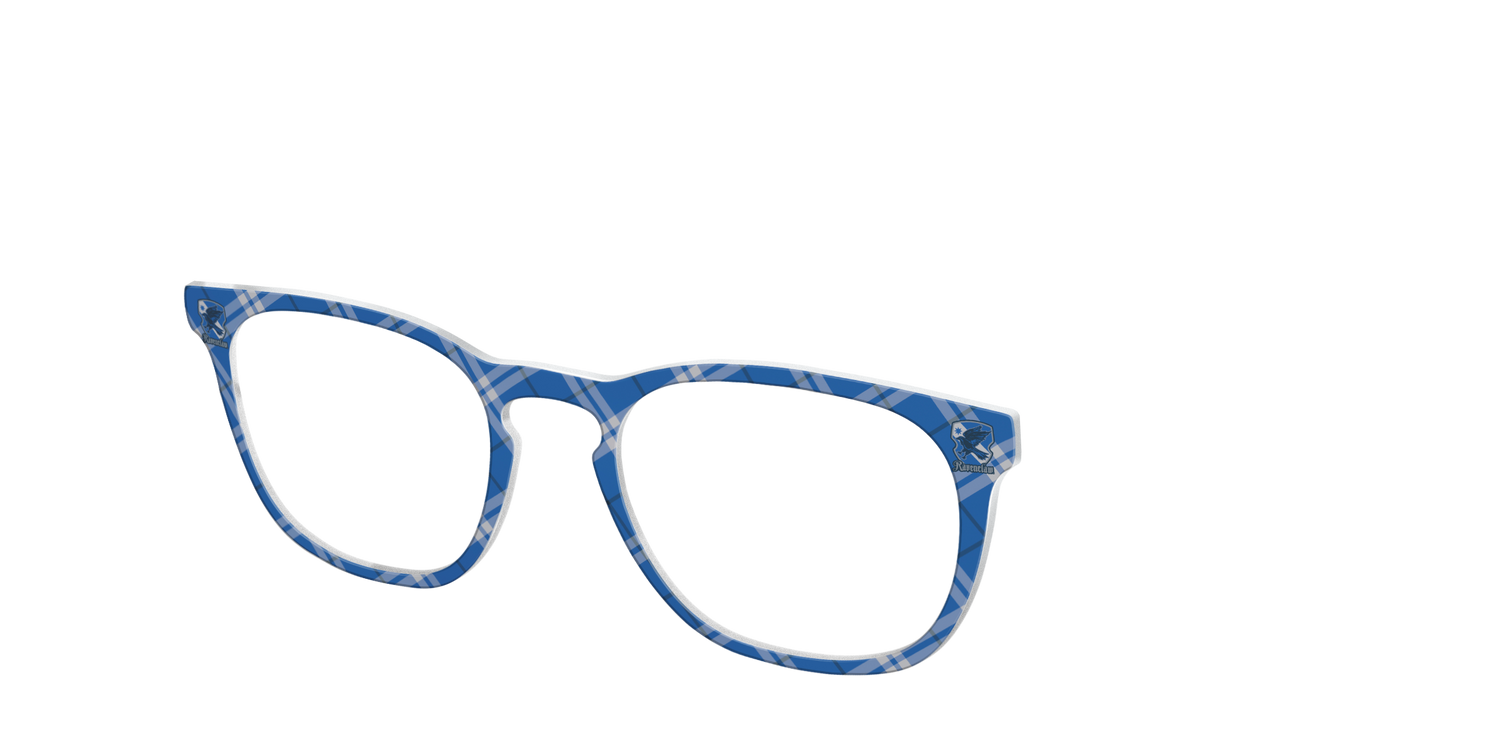 The Ravenclaw™ Plaid - Angle Top Image - Pair Eyewear