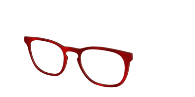 The Red Shimmer - Angle Top Thumbnail - Pair Eyewear