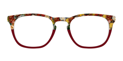 Renoir Bouquet of Chrysanthemums - Front Top Thumbnail - Pair Eyewear