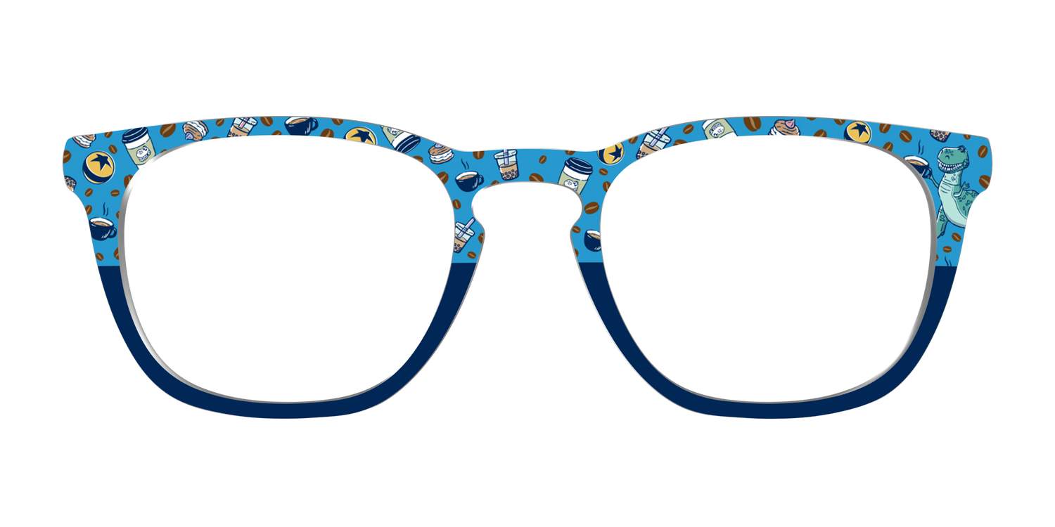 Café de Rex - Front Top Image - Pair Eyewear