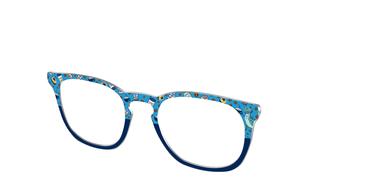 Café de Rex - Angle Top Image - Pair Eyewear
