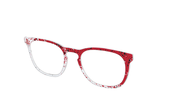 Rockets Splatter - Angle Top Thumbnail - Pair Eyewear