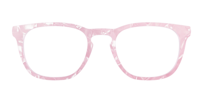 The Rose Quartz Pearl Marble - Front Top Thumbnail - Pair Eyewear