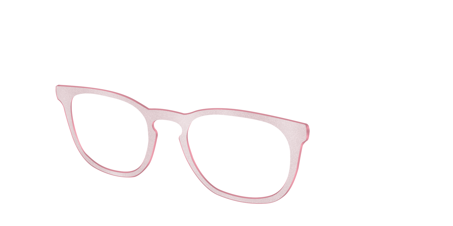 The Rose Shimmer - Angle Top Image - Pair Eyewear