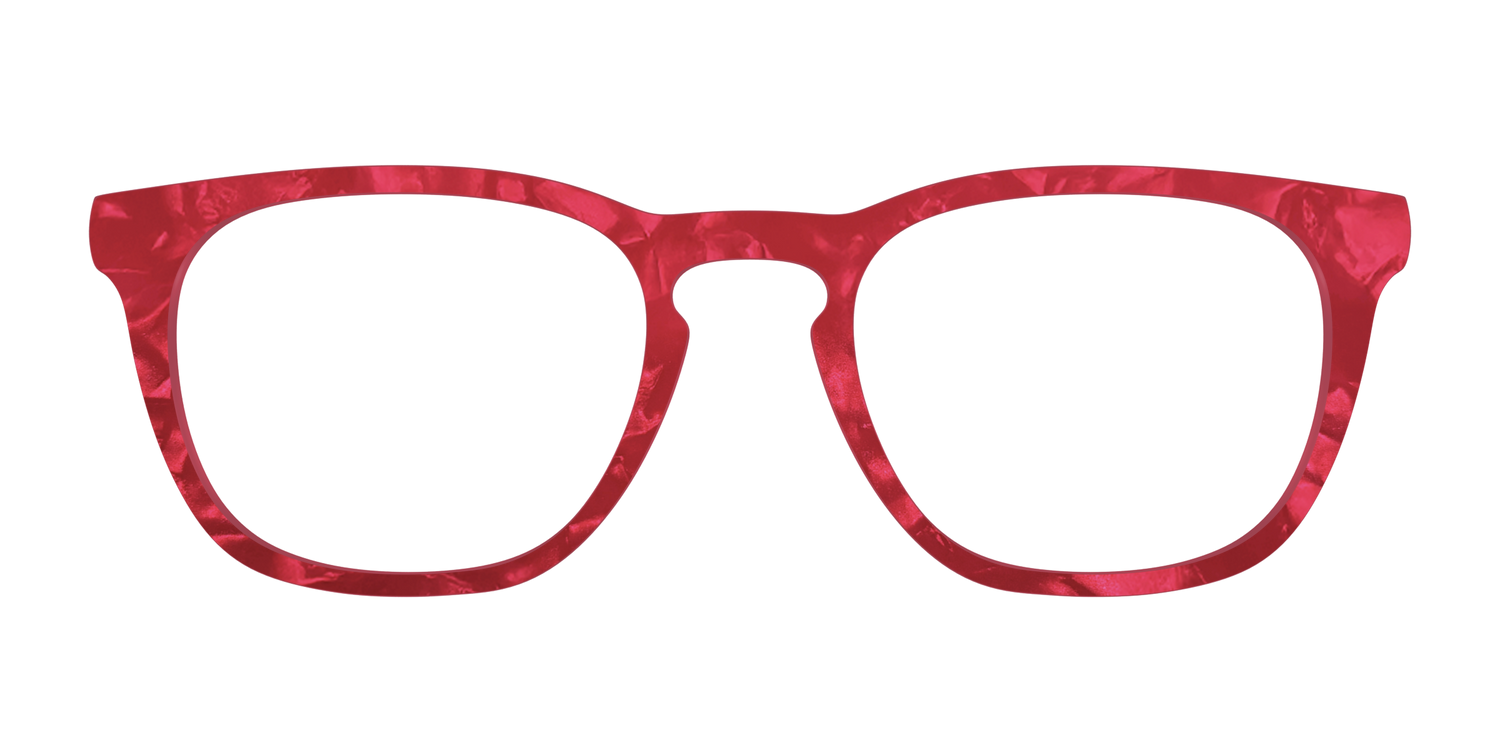 The Ruby Pearl Marble - Front Top Image - Pair Eyewear