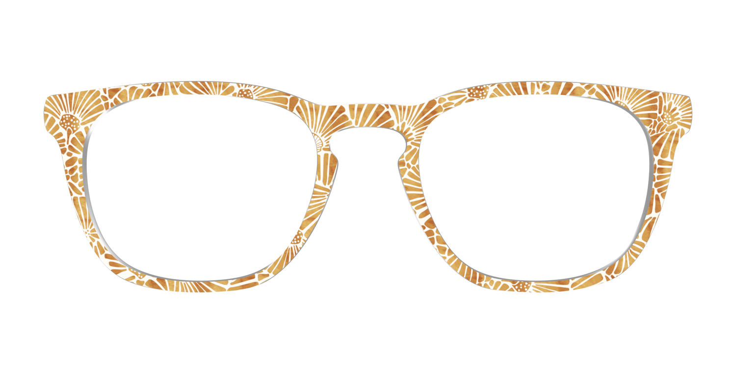 The Sandstone Shells - Front Top Image - Pair Eyewear