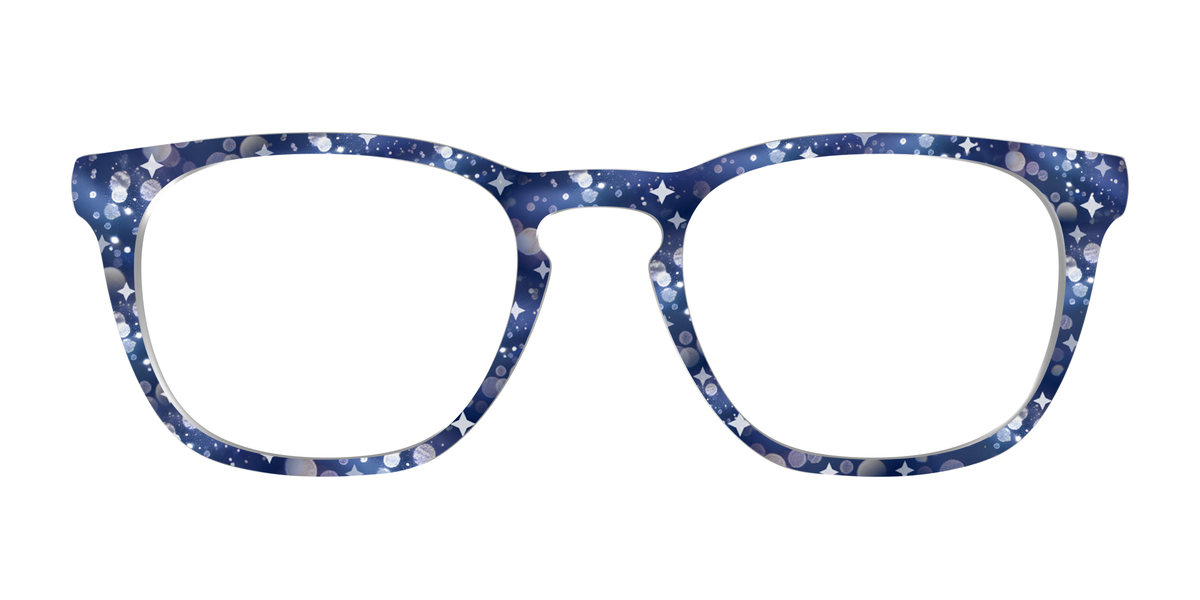 The Sapphire Stars Bokeh - Front Top Image - Pair Eyewear