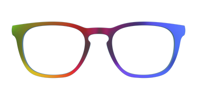The Satin Spectrum - Front Top Thumbnail - Pair Eyewear