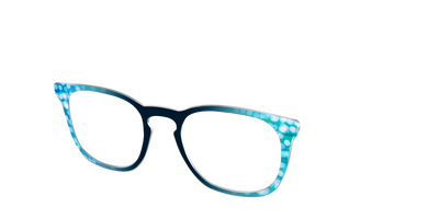 The Sea Foam Bokeh - Angle Top Thumbnail - Pair Eyewear