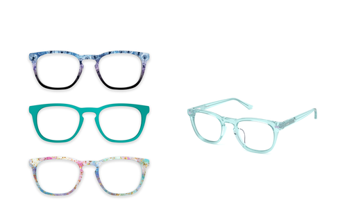 The Twain - The Serene Seafoam Pairing Set - Pair Eyewear