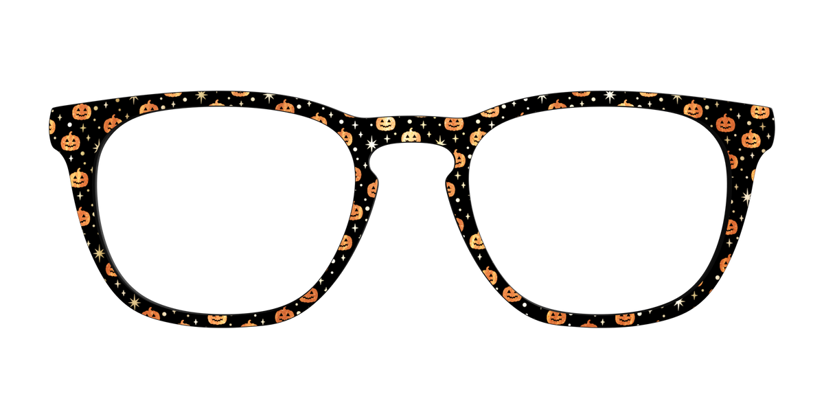 The Shimmer Jack-o'-Lanterns - Front Top Image - Pair Eyewear