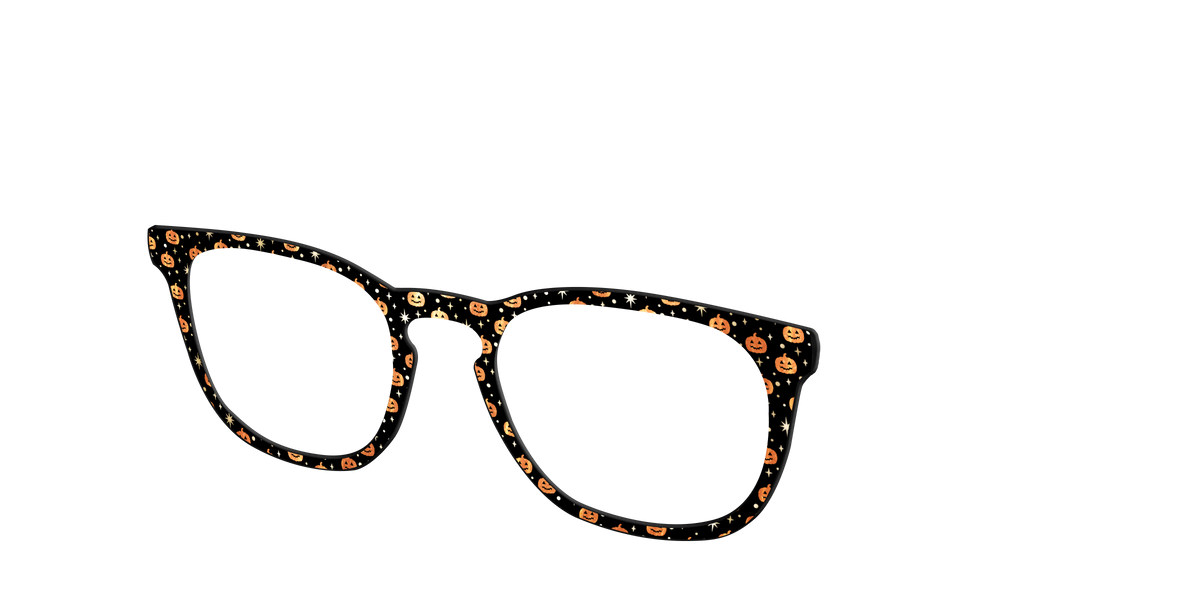 The Shimmer Jack-o'-Lanterns - Angle Top Image - Pair Eyewear