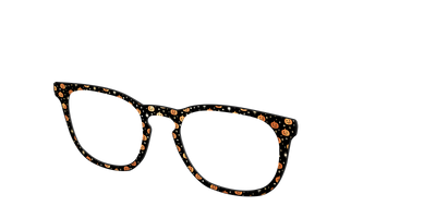 The Shimmer Jack-o'-Lanterns - Angle Top Thumbnail - Pair Eyewear