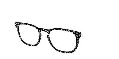 The Silver Foil Mickey - Angle Top Thumbnail - Pair Eyewear
