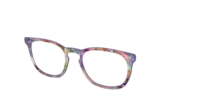 The Silver Foil Starry Sky - Angle Top Thumbnail - Pair Eyewear