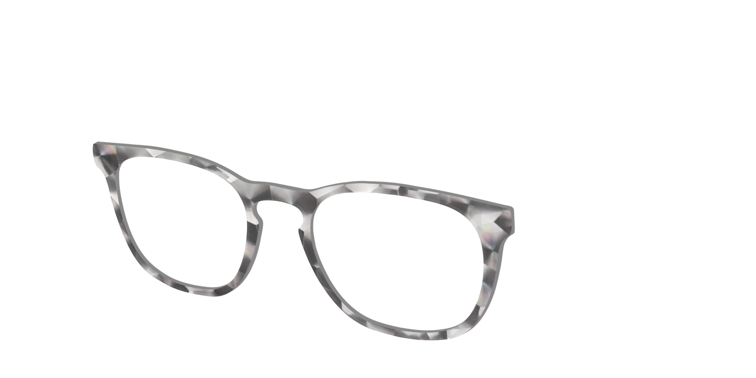 The Silver Fractals - Angle Top Image - Pair Eyewear