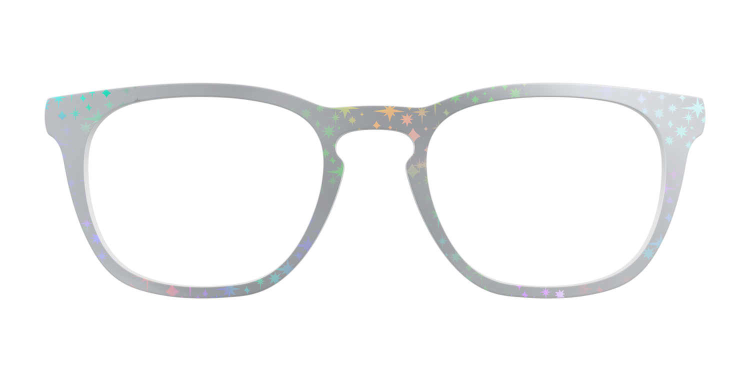 The Silver Starburst - Front Top Image - Pair Eyewear