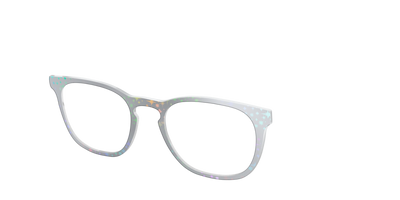 The Silver Starburst - Angle Top Thumbnail - Pair Eyewear