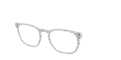 The Silver Sparkle - Angle Top Thumbnail - Pair Eyewear