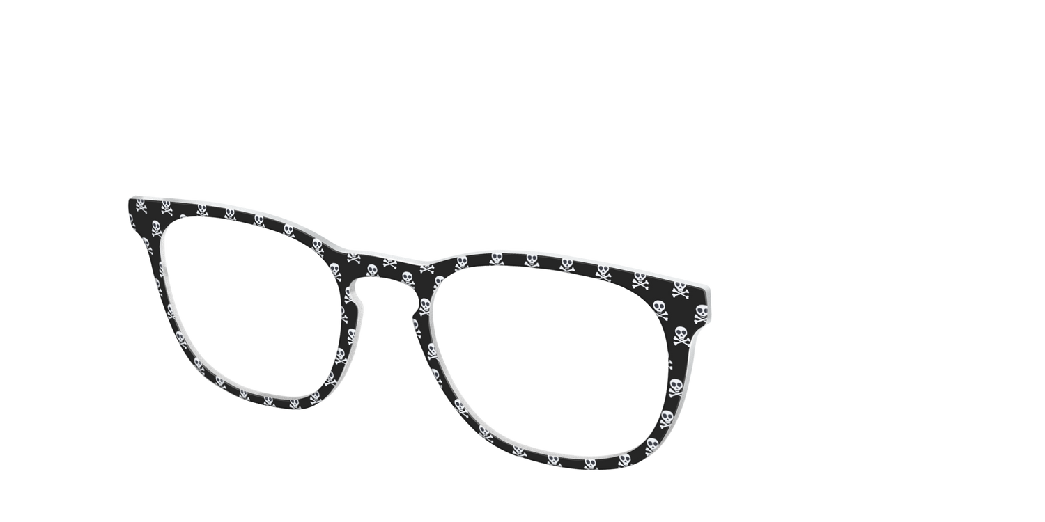 The Skull & Crossbones - Angle Top Image - Pair Eyewear