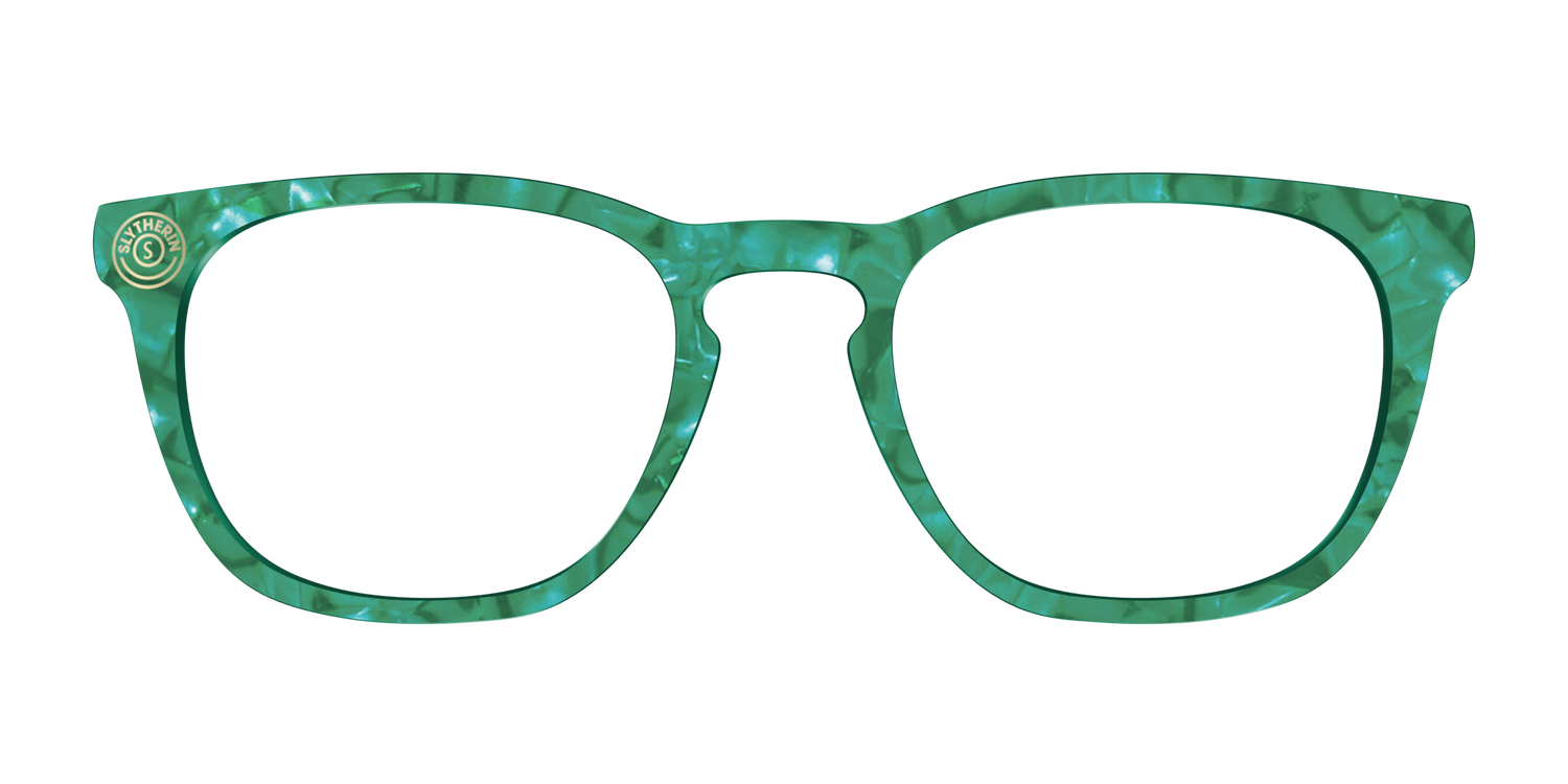 The Slytherin™ Pearl Tortoise - Front Top Image - Pair Eyewear