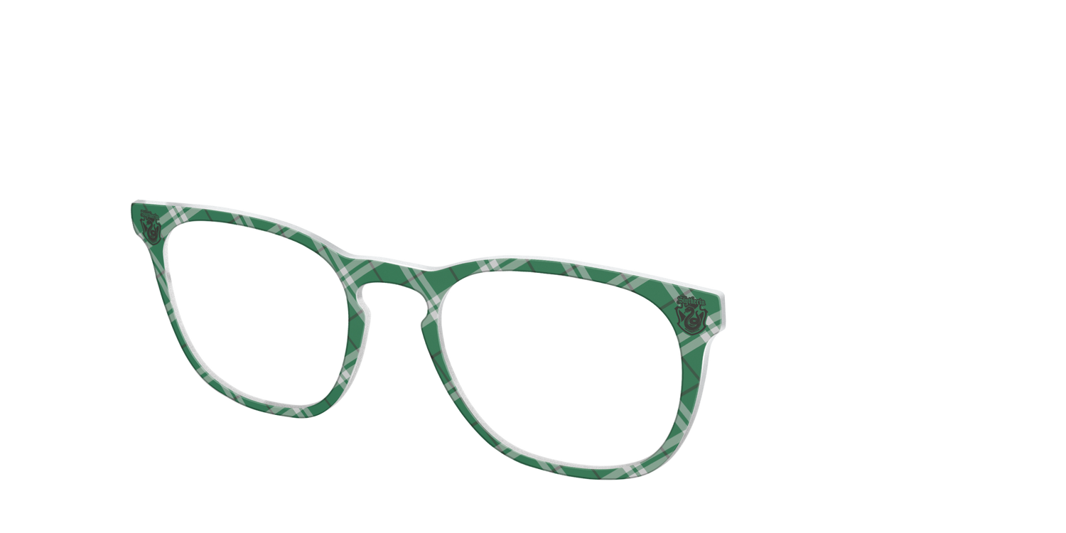 The Slytherin™ Plaid - Angle Top Image - Pair Eyewear