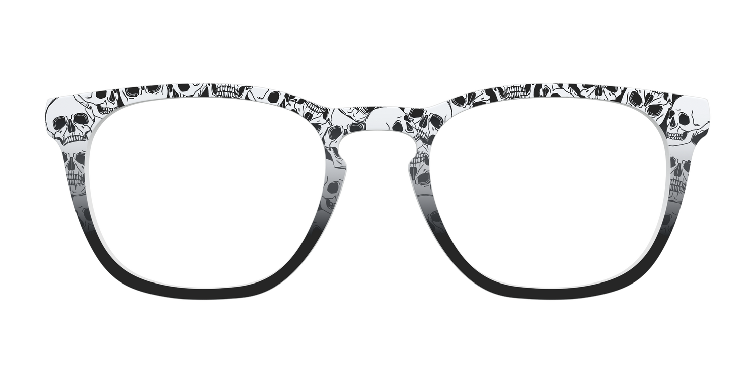 The Stacked Skulls - Front Top Image - Pair Eyewear