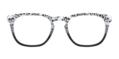 The Stacked Skulls - Front Top Thumbnail - Pair Eyewear