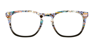The Study Date - Front Top Thumbnail - Pair Eyewear