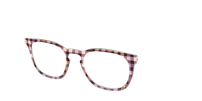 The Sun-Kissed Plaid - Angle Top Thumbnail - Pair Eyewear