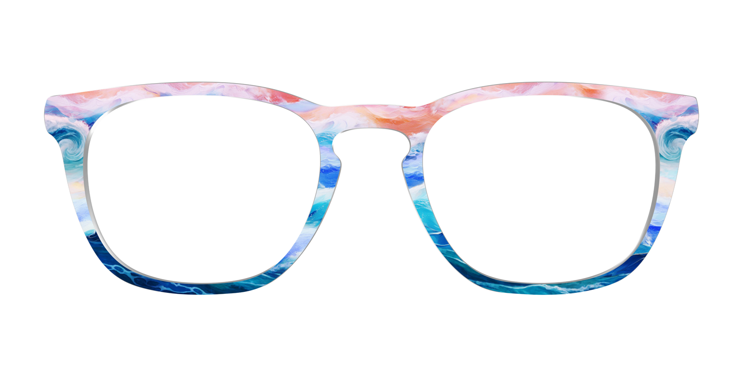 The Sunrise Shoreline - Front Top Image - Pair Eyewear