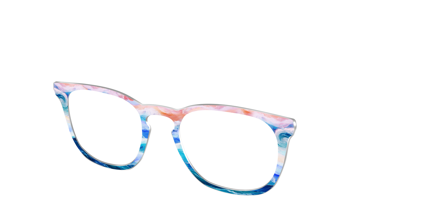 The Sunrise Shoreline - Angle Top Image - Pair Eyewear