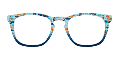 The Surf's Up Pups - Front Top Thumbnail - Pair Eyewear