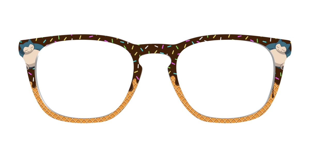 Sweet on Snorlax - Front Top Image - Pair Eyewear