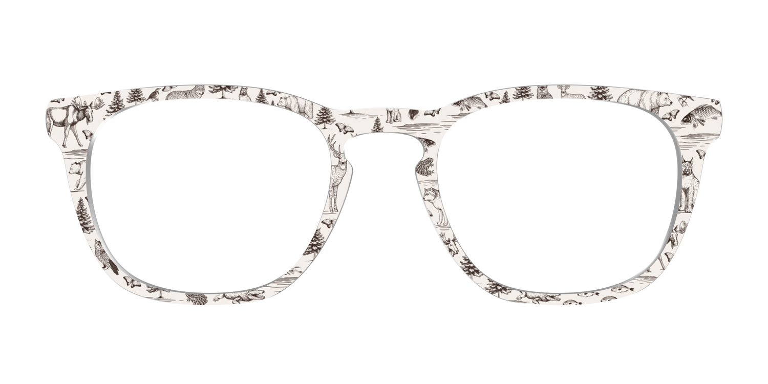 The Timber Toile - Front Top Image - Pair Eyewear