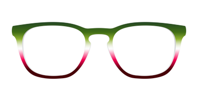 The Tricolore Gradient - Front Top Thumbnail - Pair Eyewear