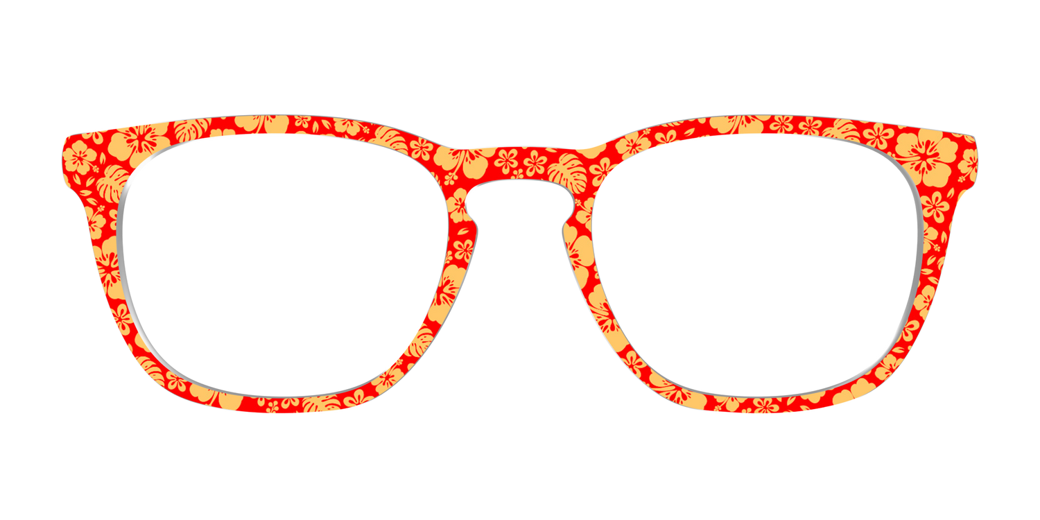 The Tropical Floral - Front Top Image - Pair Eyewear